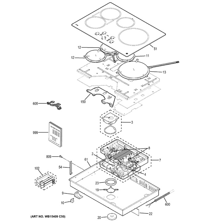 Diagram for PHP9030DJ1BB