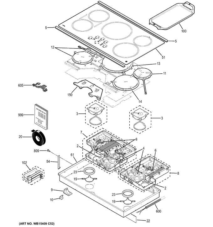 Diagram for PHP9036SJ1SS