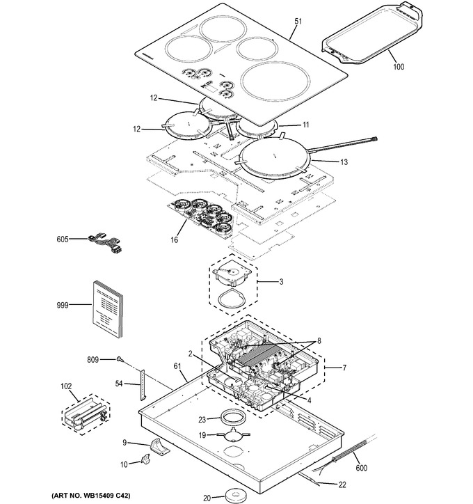 Diagram for ZHU30RSJ1SS