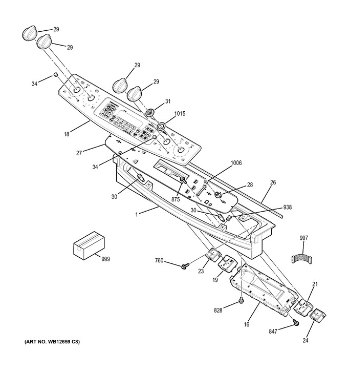 Diagram for PS968SP2SS