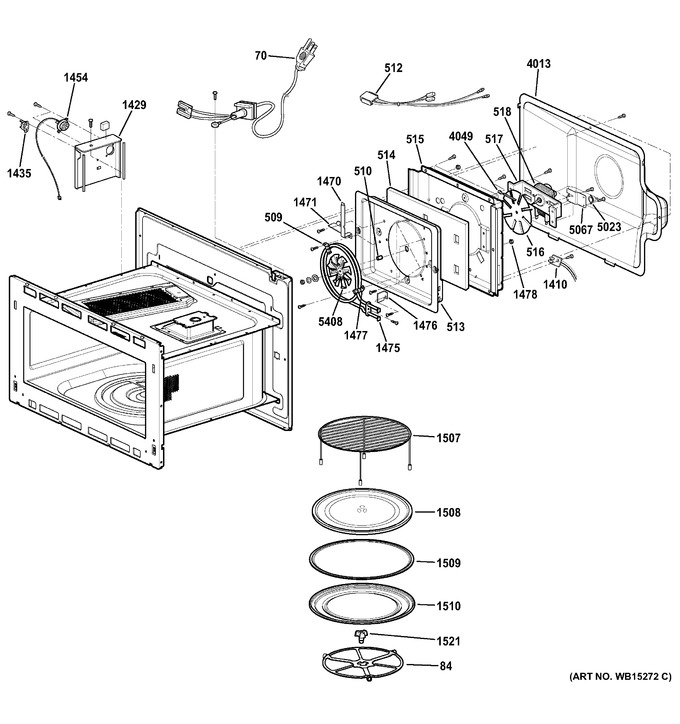 Diagram for PSB9100DF2BB