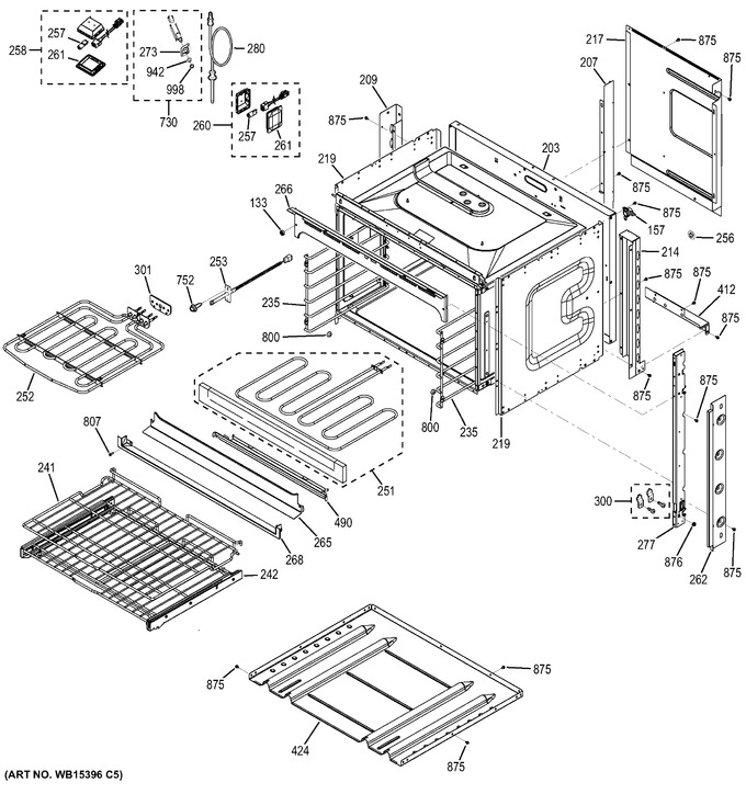 Diagram for PK7800EK1ES