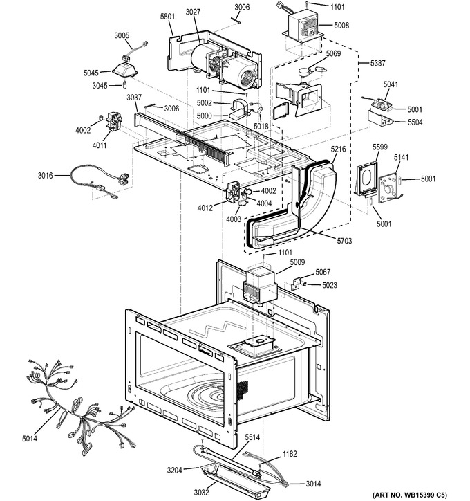 Diagram for PK7800SK1SS