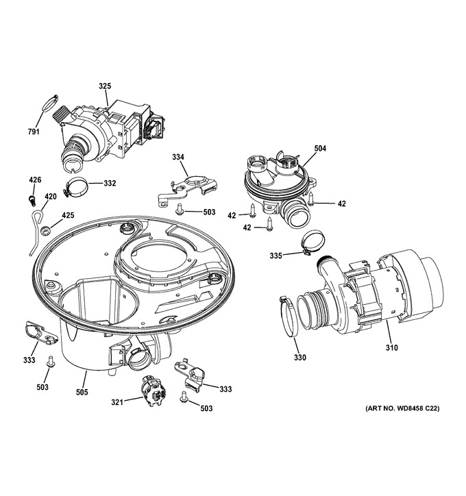 Diagram for ADT521PGJ0BS