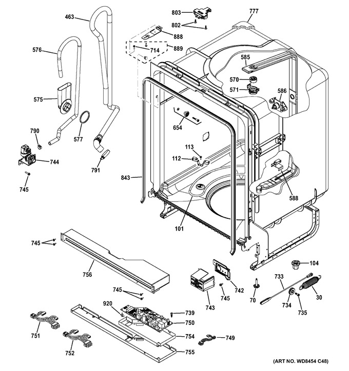 Diagram for ADT521PGJ0WS