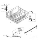 Diagram for 3 - Upper Rack Assembly