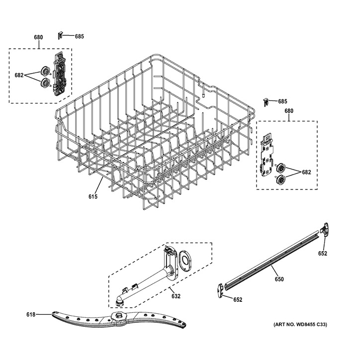 Diagram for GDF510PGJ0WW