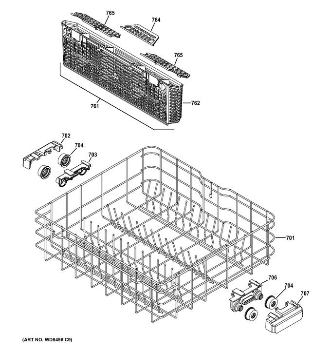 Diagram for GDF510PGJ2WW