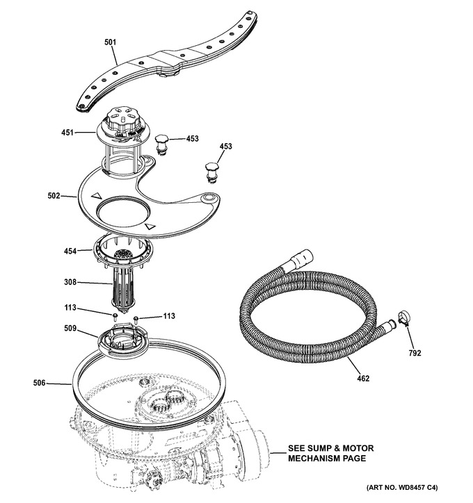 Diagram for GDF510PMJ0SA