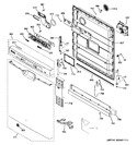 Diagram for 1 - Escutcheon & Door Assembly