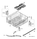 Diagram for 3 - Upper Rack Assembly