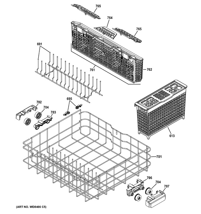 Diagram for GDF610PGJ0BB