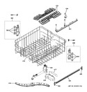 Diagram for 3 - Upper Rack Assembly