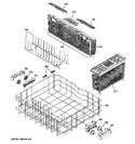 Diagram for 4 - Lower Rack Assembly