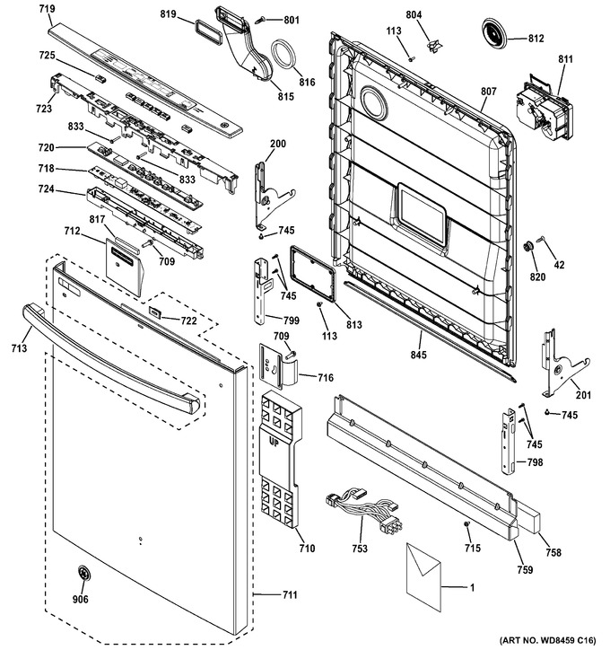 Diagram for GDT535PSJ0SS