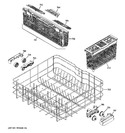 Diagram for 4 - Lower Rack Assembly