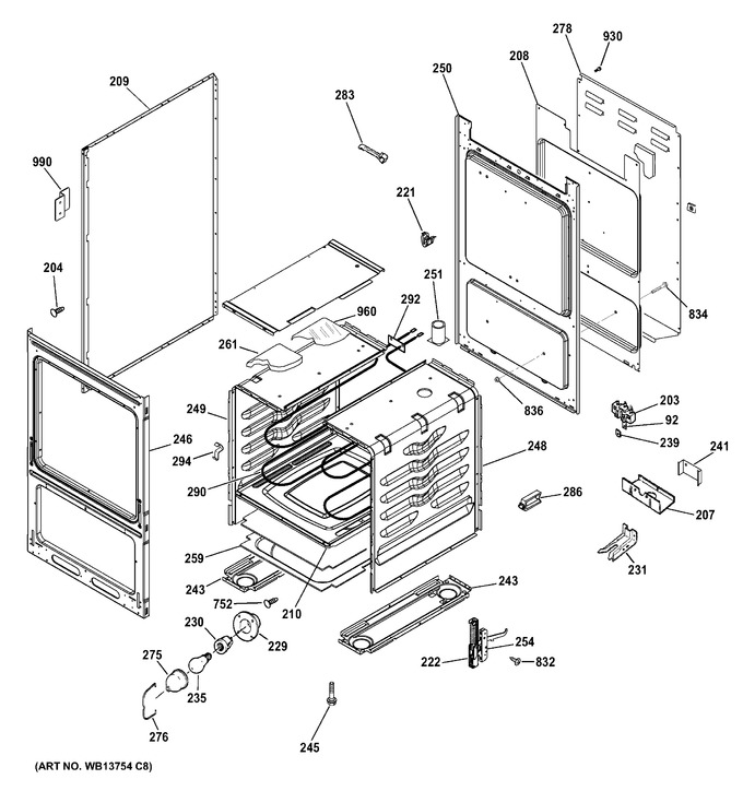 Diagram for RA820DD1WW