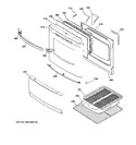 Diagram for 3 - Door & Drawer Parts