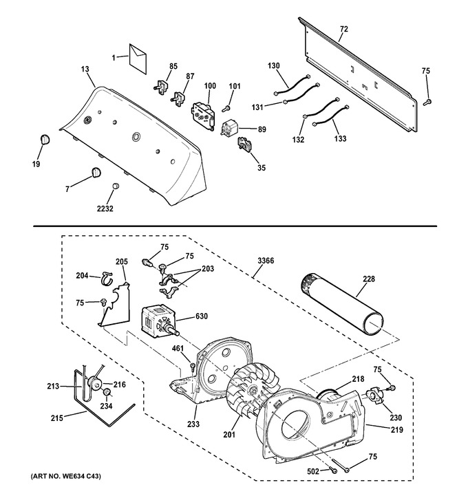 Diagram for GTD42EASJ0WW