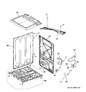 Diagram for 4 - Cabinet & Top Panel