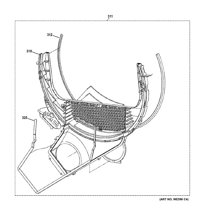 Diagram for GTX22EASK0WW