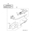 Diagram for 6 - Gas Valve & Burner Assembly