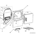 Diagram for 2 - Front Panel & Door