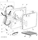 Diagram for 2 - Front Panel & Door