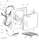 Diagram for 2 - Front Panel & Door