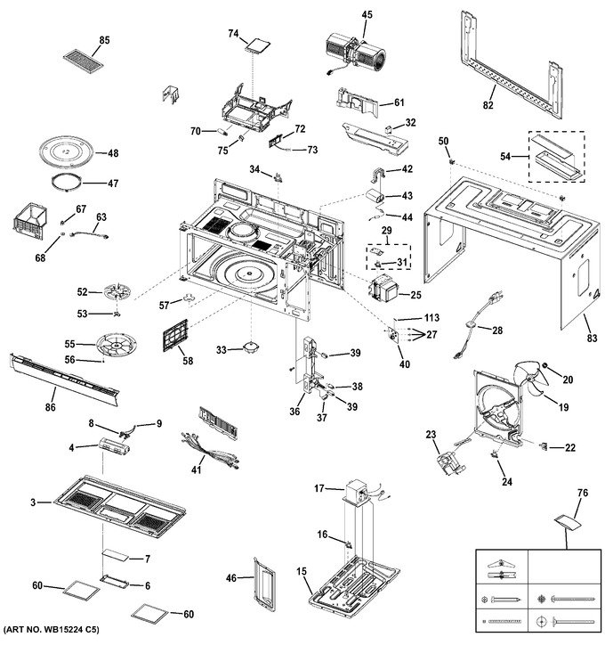 Diagram for JVM7195RK1SS