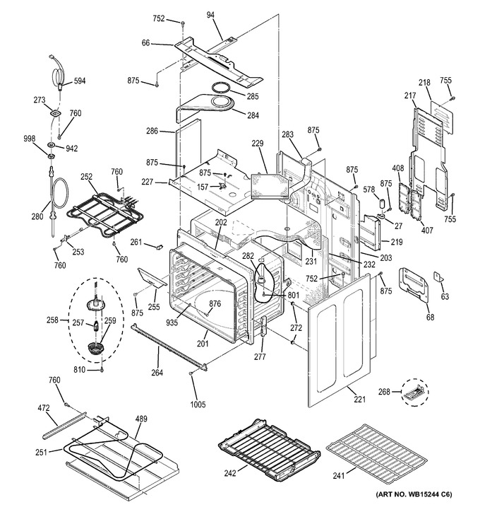 Diagram for PHB920SF2SS