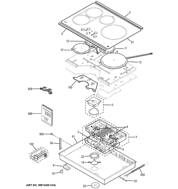 Diagram for PHP9030SJ1SS