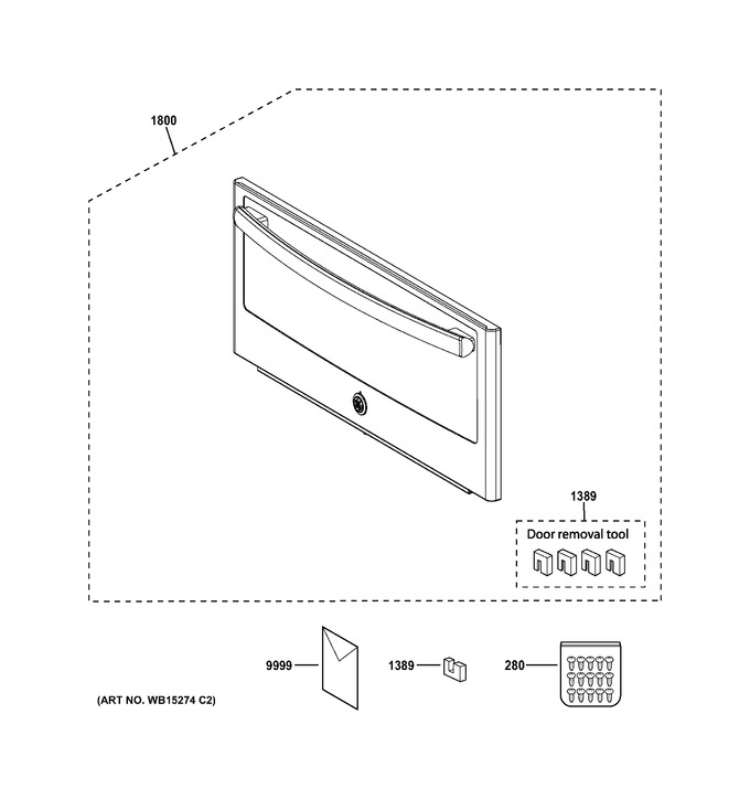 Diagram for PSB9240SF2SS