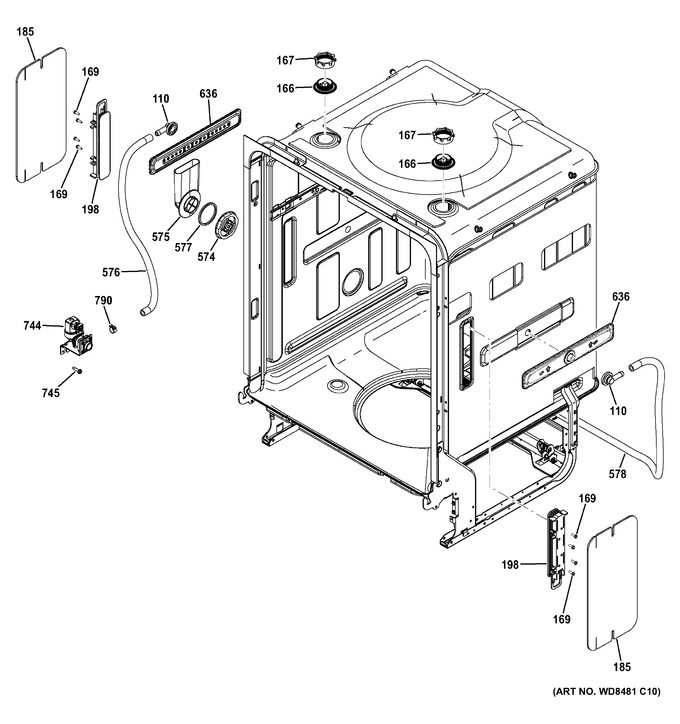 Diagram for ZDT800SIF1II