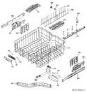 Diagram for 4 - Upper Rack Assembly