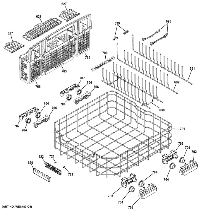 Diagram for ZDT800SSF0SS