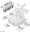 Diagram for 5 - Lower Rack Assembly