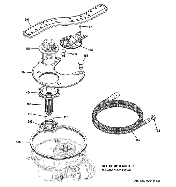 Diagram for ZDT800SSF5SS