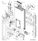 Diagram for 1 - Dispenser Door