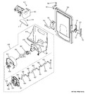 Diagram for 8 - Ice Maker & Dispenser