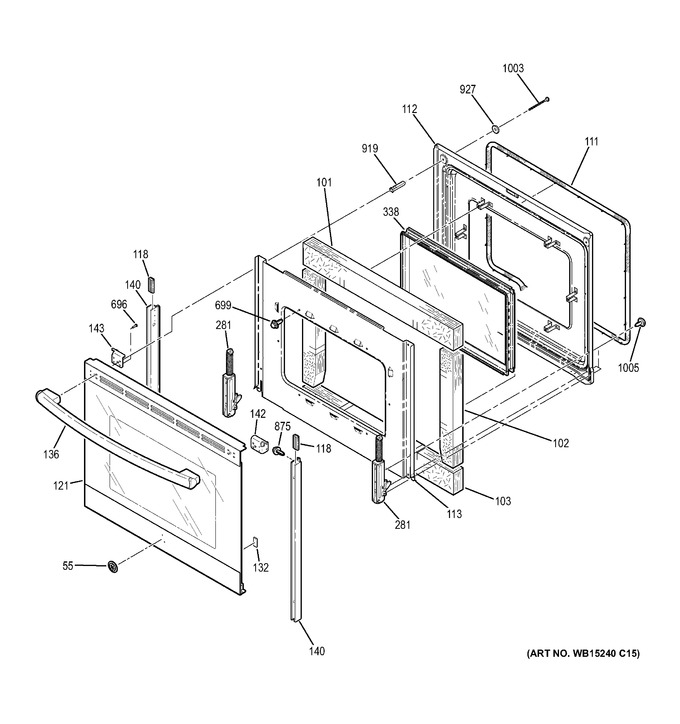 Diagram for JB625GK1SA