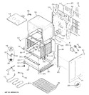 Diagram for 4 - Lower Oven