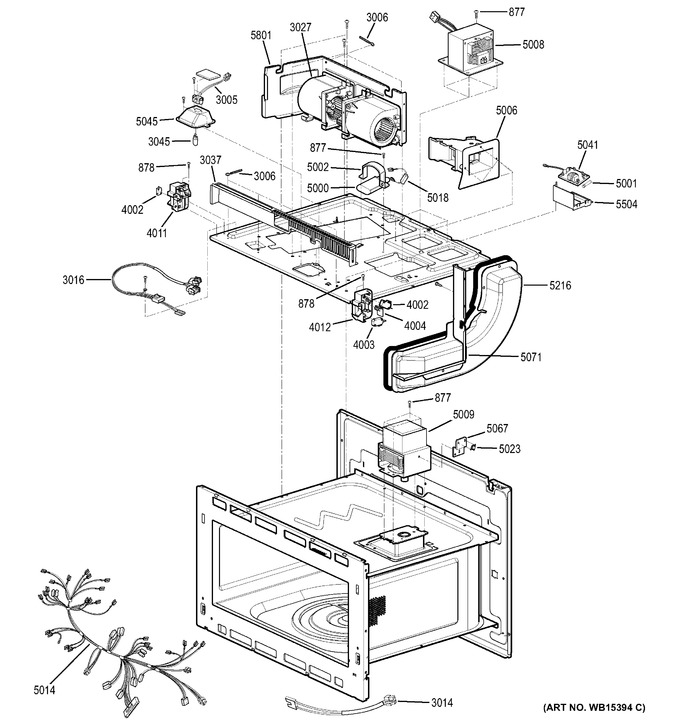 Diagram for JK3800DH3BB