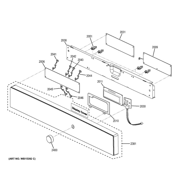 Diagram for JK3800DH3WW