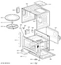 Diagram for 3 - Oven Cavity Parts