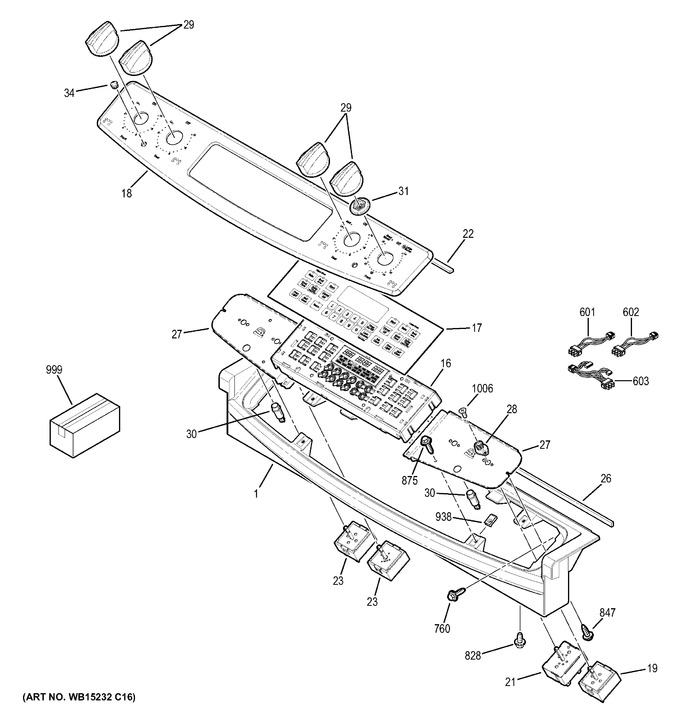 Diagram for JS750DF3WW