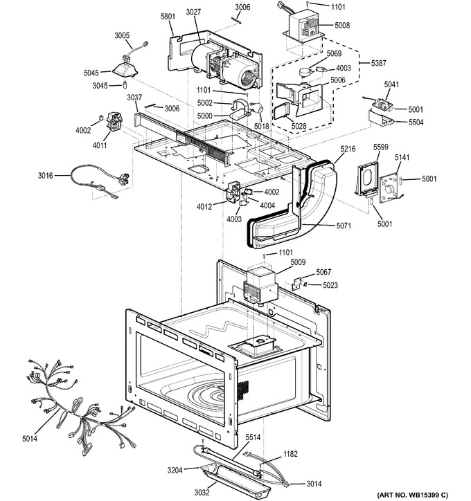 Diagram for PT7800SH4SS