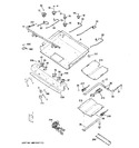 Diagram for 1 - Gas & Burner Parts