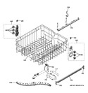 Diagram for 3 - Upper Rack Assembly