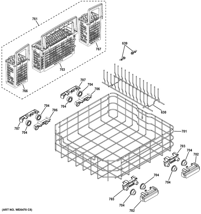 Diagram for GDT635HSJ0SS